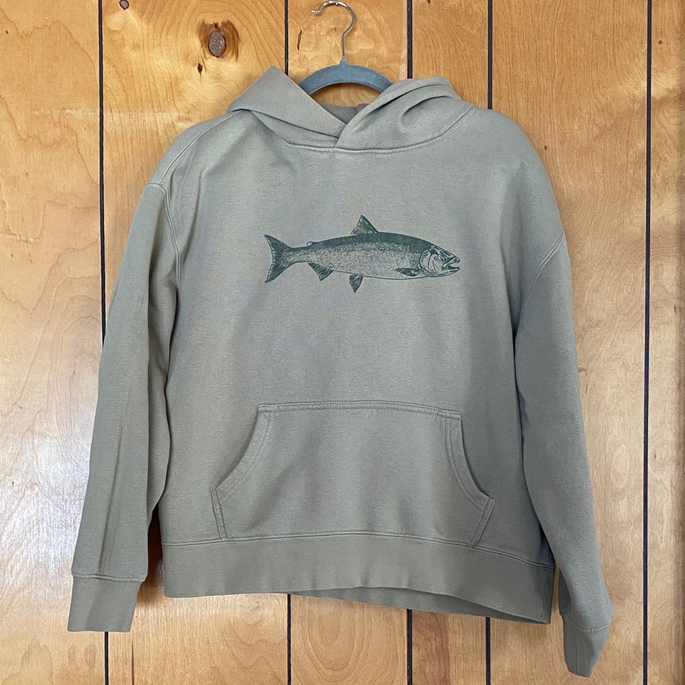 Salmon Sisters hoodie